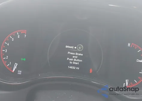 2025 Dodge Durango Gt Rwd z USA, uszkodzony, nr VIN 1C4RDHDG2SC535236